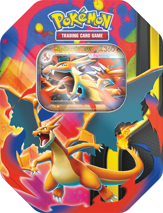 Pokébox Dracaufeu Y