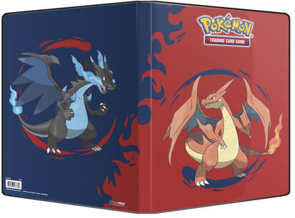 Pokemon: 9-Pocket Portfolio: Mega Charizard X and Mega Charizard Y