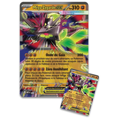 Pokémon : Coffret Collection Premium Méga-Zygarde EX
