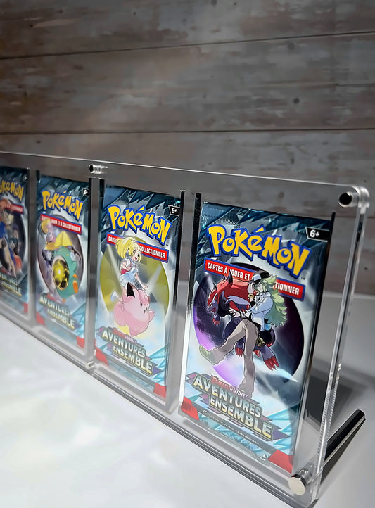 Support 4 boosters Pokémon