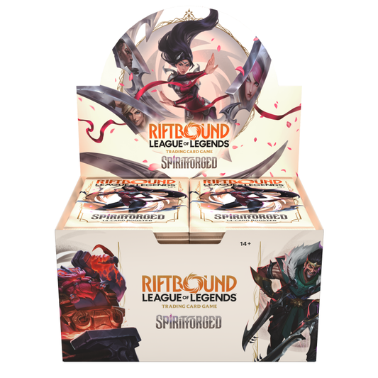 Riftbound: Display Esprits Forgés (set 2)
