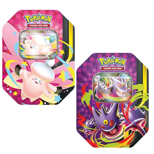 Lot Pokébox Méga Ectoplasma/Mélodelfe Ex