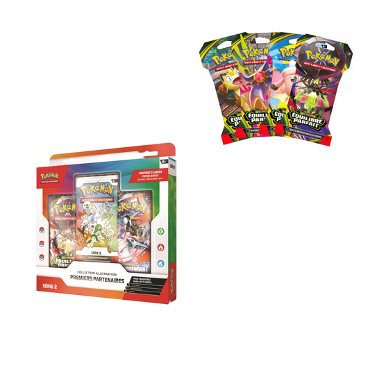 Case blister ME03 + Coffret Partner S2