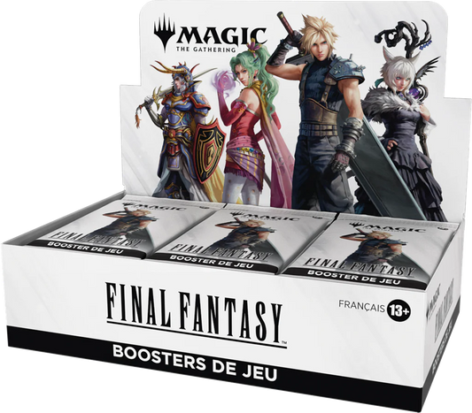 Display Magic: Final Fantasy FR